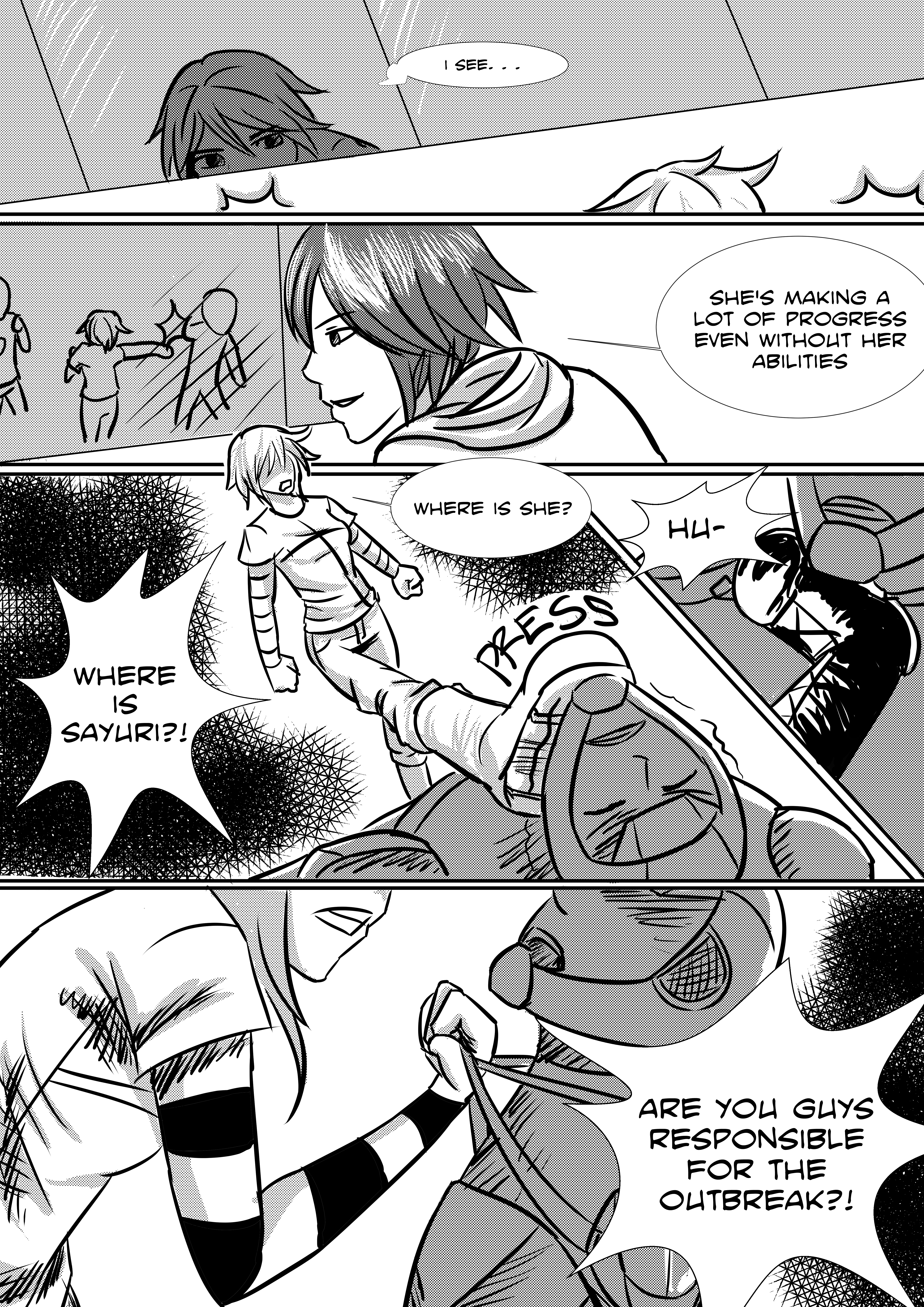 Gods Of Life - Chapter 0: One Shot - 29